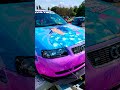 GTA Vice City Stories Artwork on Audi A3 Tuner Car / IDOLZ Hungary