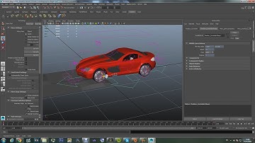 Rigging/animating using controllers/expressions (maya 2015)
