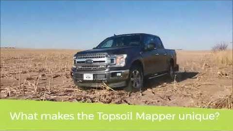 What makes the Topsoil Mapper unique?