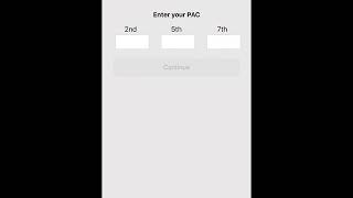 AIM Calf-Reg App Login Tutorial