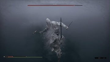 Beating hadern "Hammer and chisel" in Mortal shell