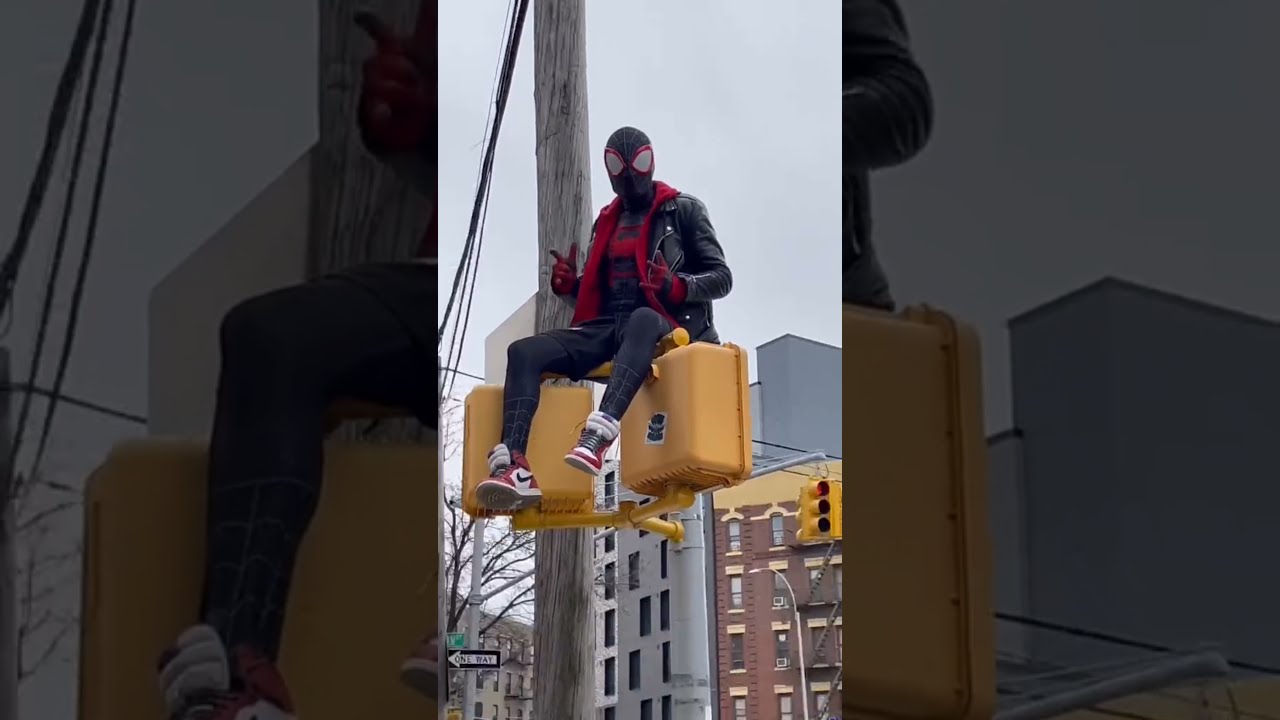 ❤️🖤Miles Morales #spiderman #milesmorales #nowayhome #sony #marvel #spiderverse #spider #friends