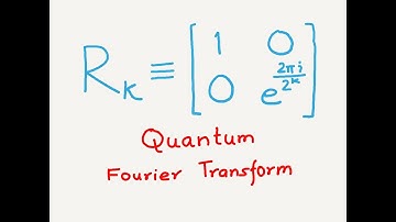 Quantum Fourier Transform (old version)