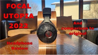 Focal Utopia 2022 Headphone Review & Comparison to the Original