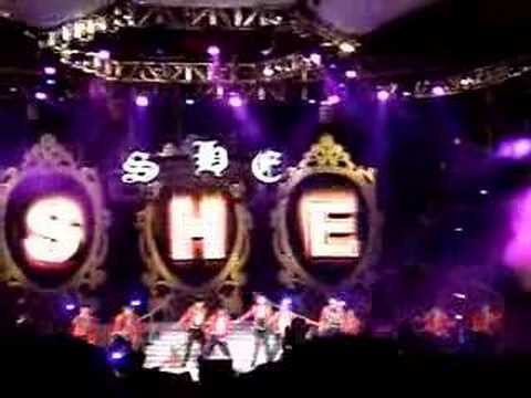 S.H.E Malaysia concert 01122007 p1