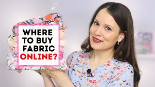 Where do I buy fabric online? ALL of my favorite places and shopping tips!