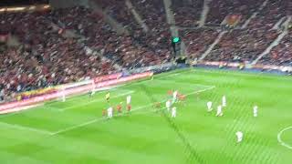 Burak Yılmaz Penaltı anı #Taraftarçekimi