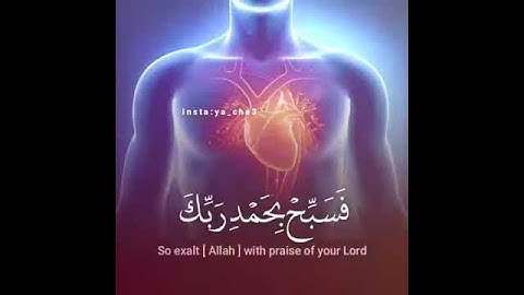 الآية 97 من سورة الحجر