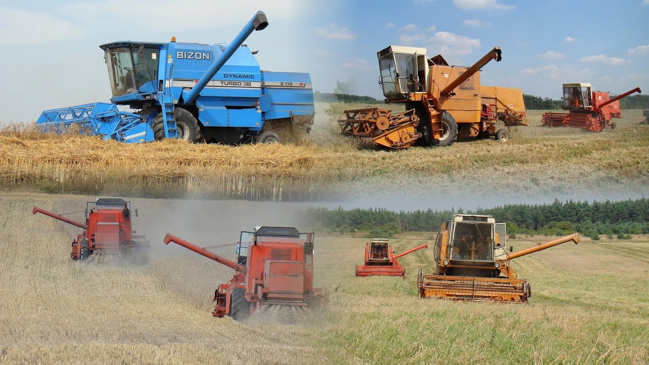 Żniwa z Bizonami || foto-relacja z 2010 roku cz.4 || ponad 100 zdjęć ||