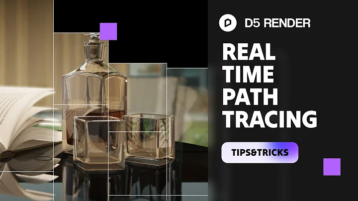 How to Use Real-time Path Tracing in D5 Render