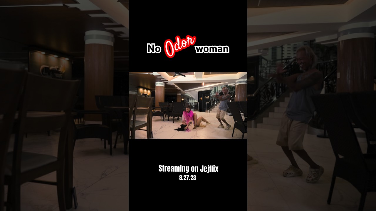 NO ODOR WOMAN. Love knows no putok. Streaming this 8.27.23 ❤️