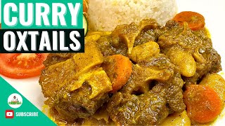 Jamaican Curry Oxtails | Curry Oxtail Recipe | How to make Curried Oxtails | Curry Beef Oxtails