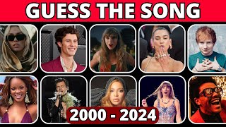 Guess the Pop Song 2000-2024 | Music Quiz Challenge screenshot 5