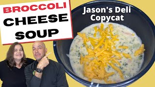 JASON'S DELI BROCCOLI CHEESE SOUP COPYCAT RECIPE // RECIPE of the WEEK screenshot 5