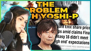 The PROBLEM With YOSHI-P?! | Zepla reacts to EMBER
