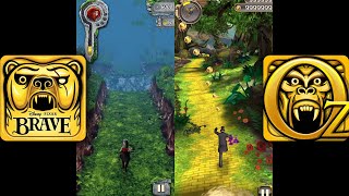Temple Run Brave Vs Temple Run Oz Endless Run screenshot 5
