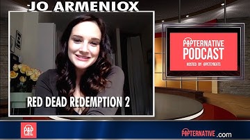 Jo Armeniox talks about playing Karen Jones in Red Dead Redemption 2 and much more