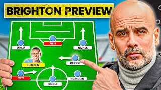 Thumbnail for Overload to Isolate! | Brighton vs Man City Tactical Preview