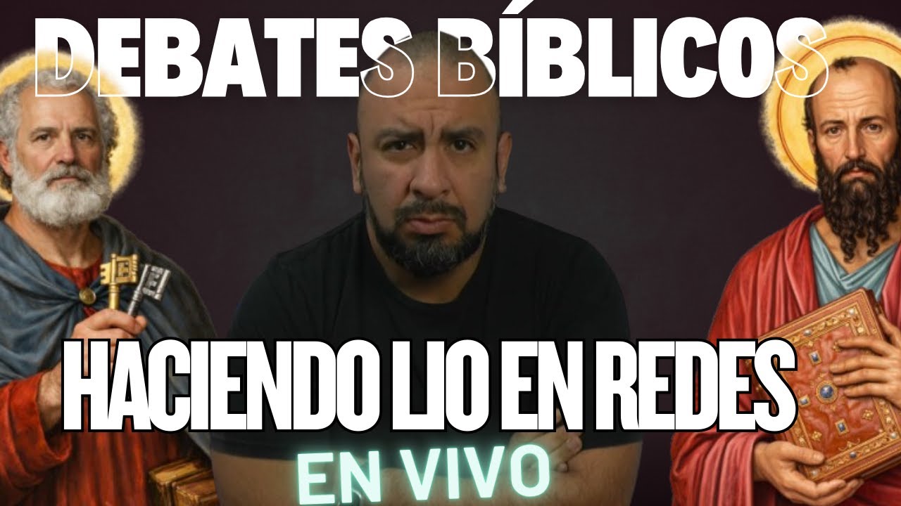 DEBATES en vivo!!! ¿Te sumas?
