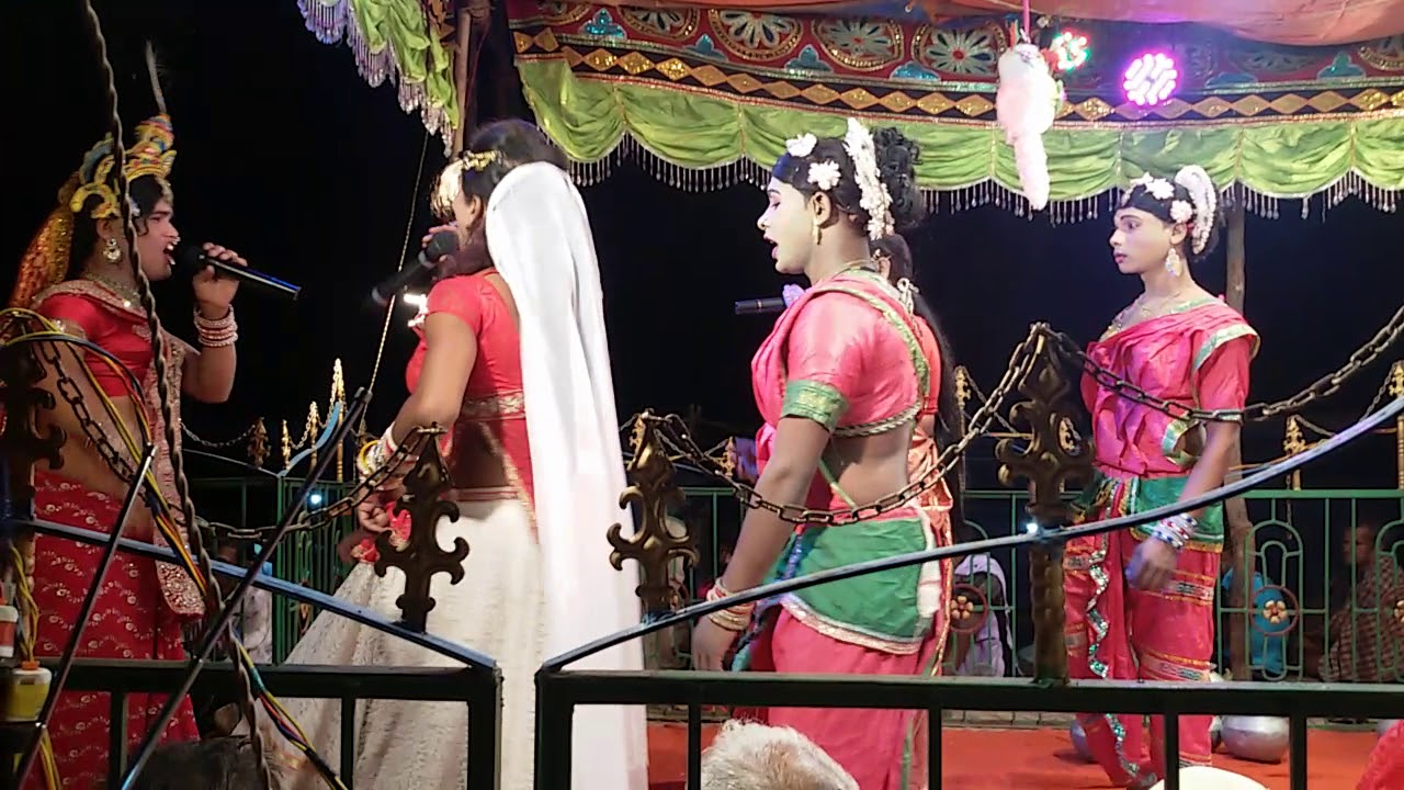 Maa dakhina kali juba natya sangha kukurapeta