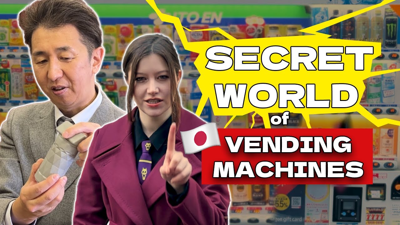 The secret world behind Japanese vending machines