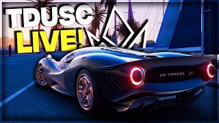 Max Levelling In Test Drive Unlimited Solar Crown! | LIVE