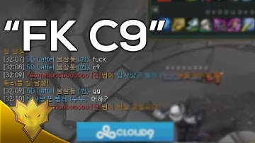Sneaky & BunnyFufuu - "FK C9" - Korean Dynamic Queue Highlights ft. Meteos & Jensen