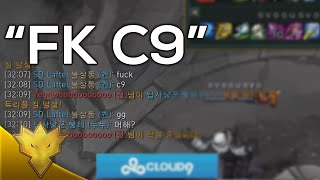 Sneaky &amp; BunnyFufuu - "FK C9" - Korean Dynamic Queue Highlights ft. Meteos &amp; Jensen