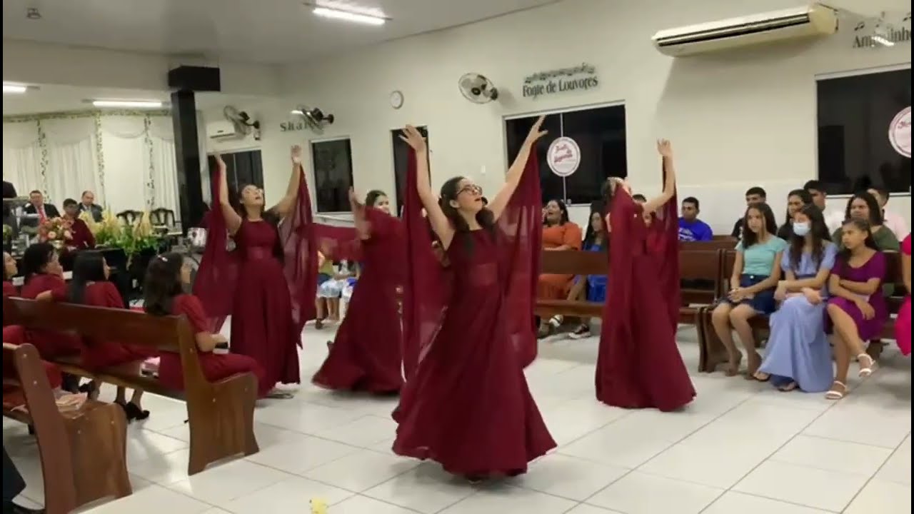 Coreografia Mensageiras da Paz - Portões Celestiais