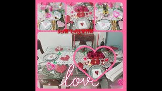 IDEAS PARA DECORAR EN SAN VALENTIN// SAN VALENTIN 2024//AMOR Y AMISTAD