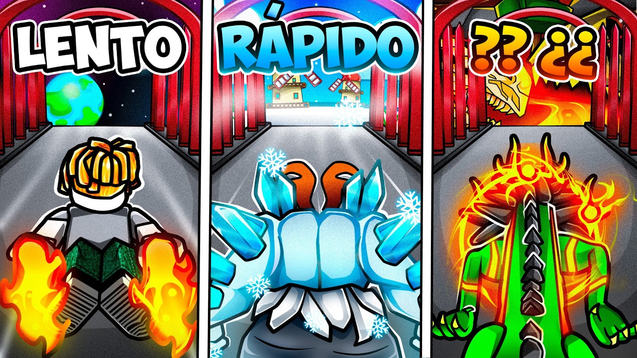 La FRUTA más RÁPIDA de BLOX FRUITS es…