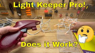 How to Fix a String of Christmas Lights with the Light Keeper Pro! Does the Light Keeper Pro Work?