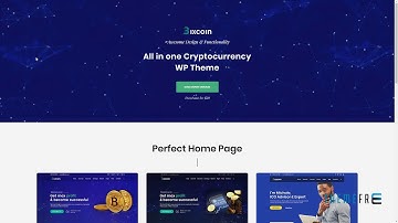Bixcoin : WordPress theme for Cryptocurrency      Silver Slade
