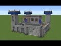 Minecraft - How to build a modern military base