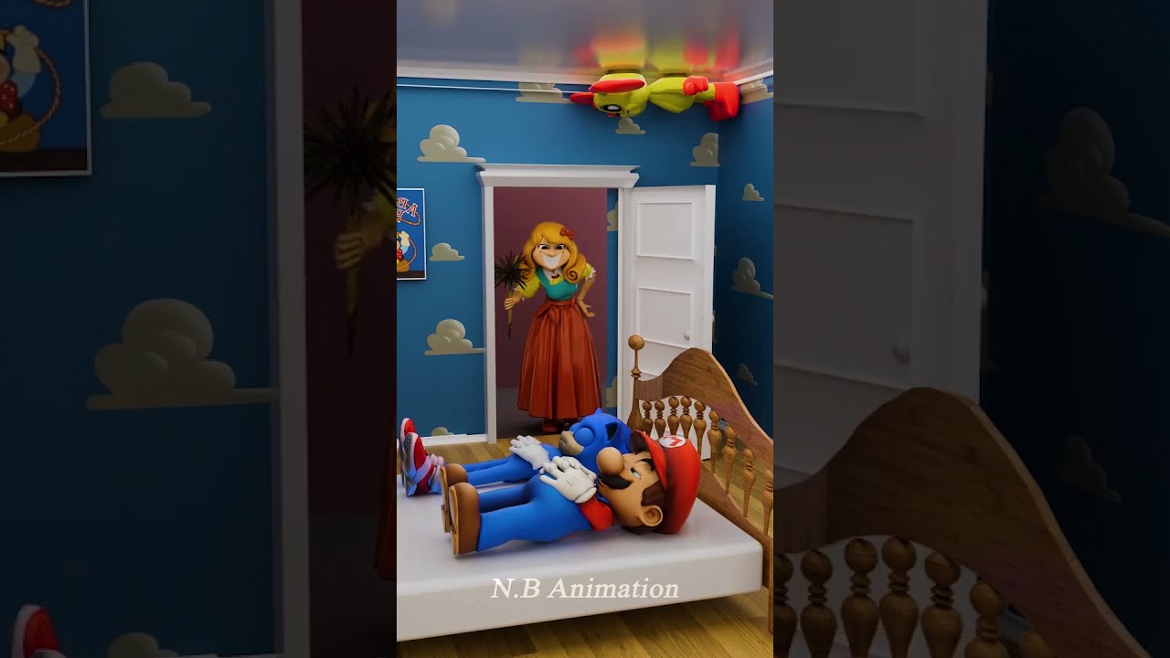 Sonic X Mario Dogday MACARENA N B Animation Funny Memes