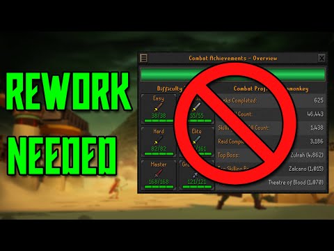 How To Make Combat Achievements In Osrs Better
