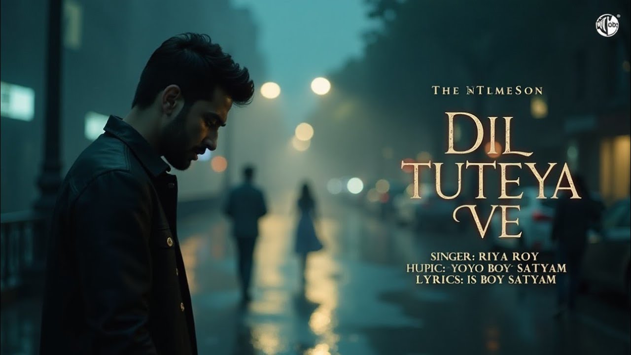 Riya Rya Song DIL TUTEYA VE (Official Video) | Riya Roy, Is Boy Satyam | Yo Yo Honey ...
