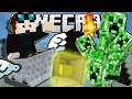 Minecraft | NEW LUCKY BLOCKS!! (Creeper Stacks, Flying Minecarts & More!) | One Command Creation