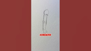 How to draw Arm 💪 || Jmarron