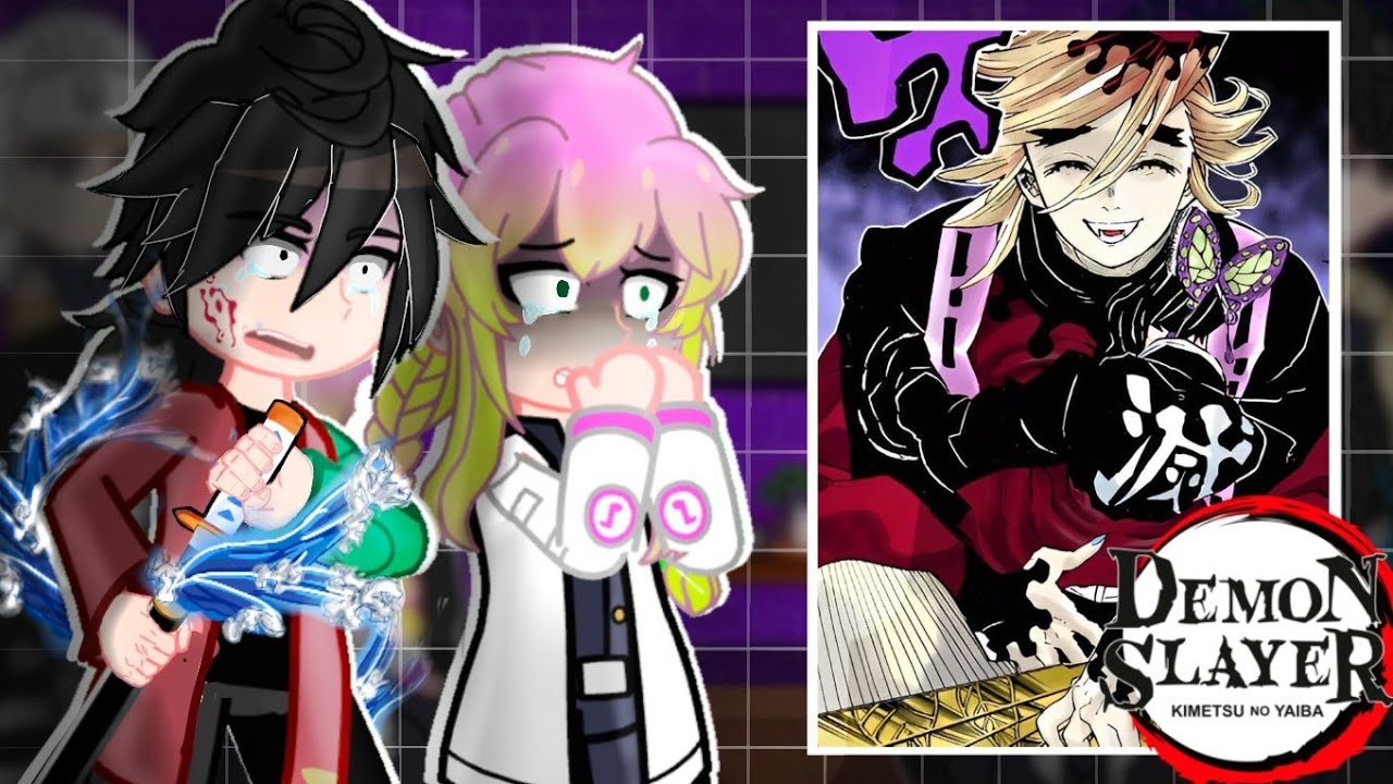 Hashiras React to Infinity Castle || Demon Slayer || Gacha - 🇺🇸/🇧🇷/🇷🇺/🇪🇦