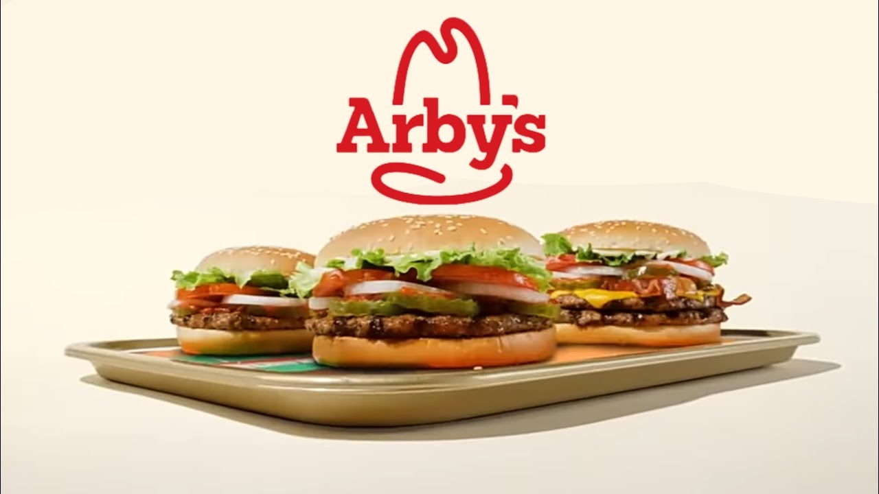 Burger King ad but the Arby's guy interrupted the Burger King guy - YouTube