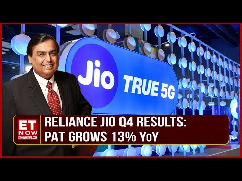 Reliance JIO Q4 Results: PAT Grows 13% YoY; Revenue At ₹25,959 Cr | Business News