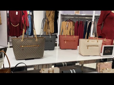 MICHAEL KORS OUTLET 🇨🇦~CLOTHES ~WALLET ~WATCH ~BAG~SALE and CLOTHES #shopping #shopwithme #viral