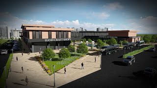 GAZIANTEP UNIVERSITY / ARCH-402 / GRADUATION PROJECT / Müslüm KILIÇPARLAR