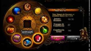 Legend Online - Altar de Liga Trucos por orar