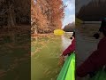 Gliding across the lake in a kayak #shanghai