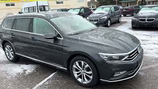 WV - PASSAT VARIANT 2020г. 2.0  4MOTION  АВТО ИЗ ЕВРОПЫ