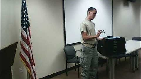 Demonstration Speech for SPCh1315 CTC