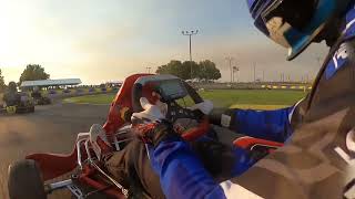 Saturday Night Shootout Lo206 Sr. Heat 2 - CJ Bott