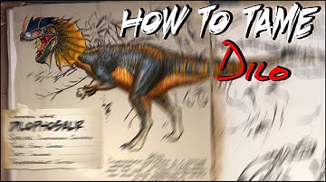 ARK | How to Tame: Dilophosaur